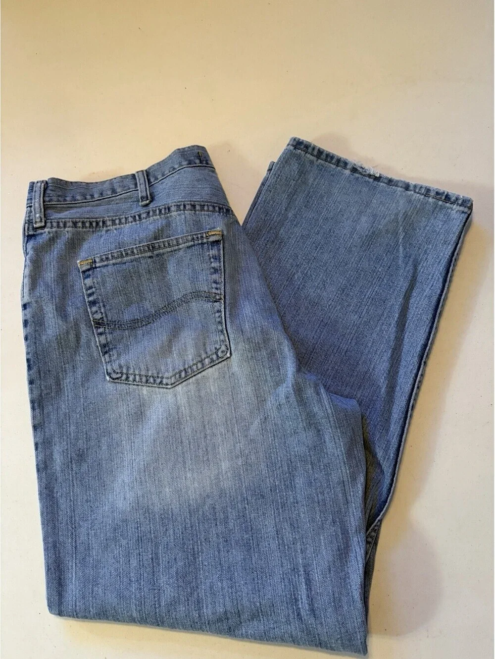 Vintage Lee Jeans Relaxed Straight Leg Men’s Size 38x30